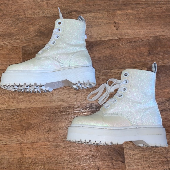 white molly doc martens
